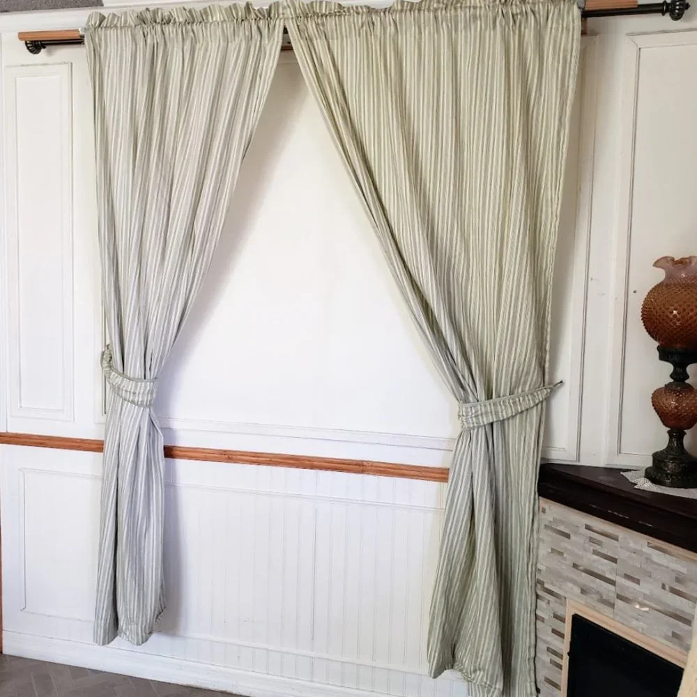 Waverly curtains cotton